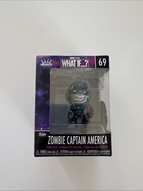 Zombie Captain America Funko Mini